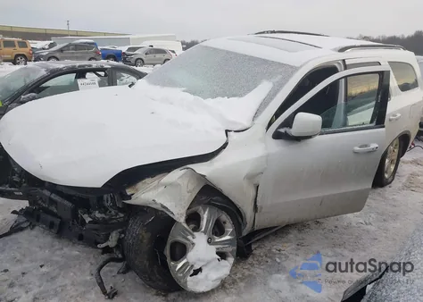 2015 Dodge Durango Limited z USA, uszkodzony, nr VIN 1C4RDJDG6FC223465